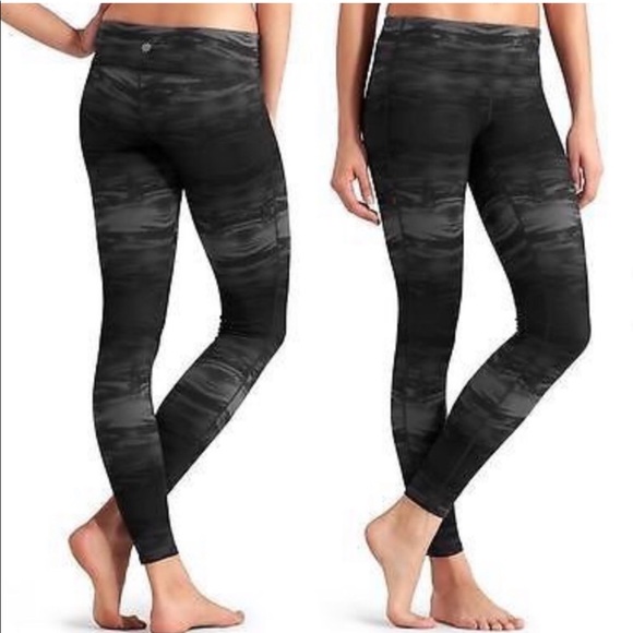 Athleta Multi Flare Leggings - Picture 2 of 6
